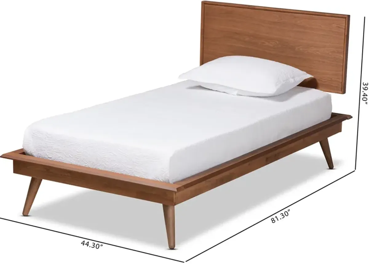 Dalal Twin Platform Bed