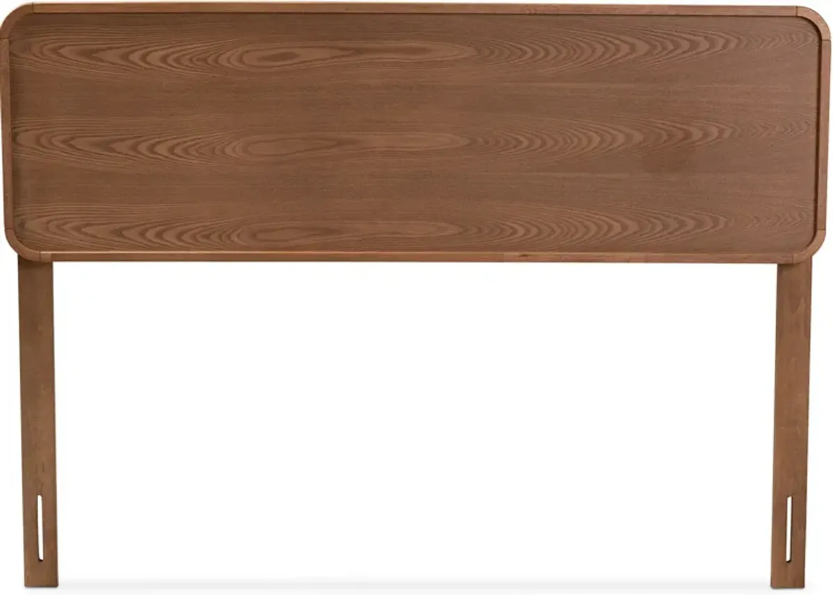 Sondra Queen Headboard - Ash Walnut