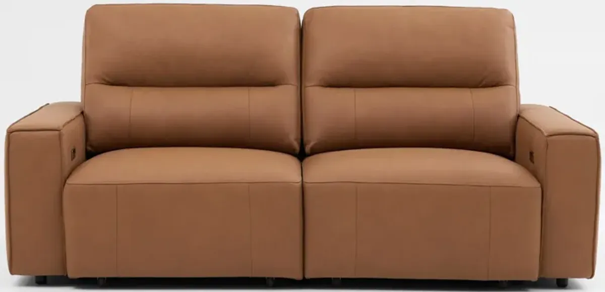 Morena 2-Piece Extendable Sofa - Tan