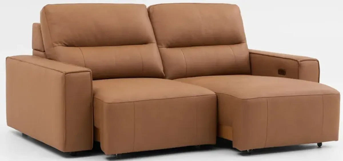 Morena 2-Piece Extendable Sofa - Tan