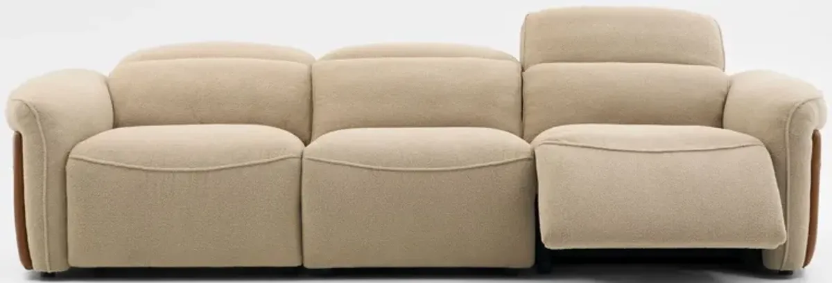 Diaz Dual-Power 3-Piece Reclining Sofa