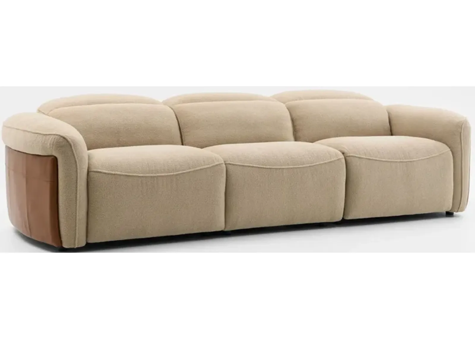 Diaz Dual-Power 3-Piece Reclining Sofa