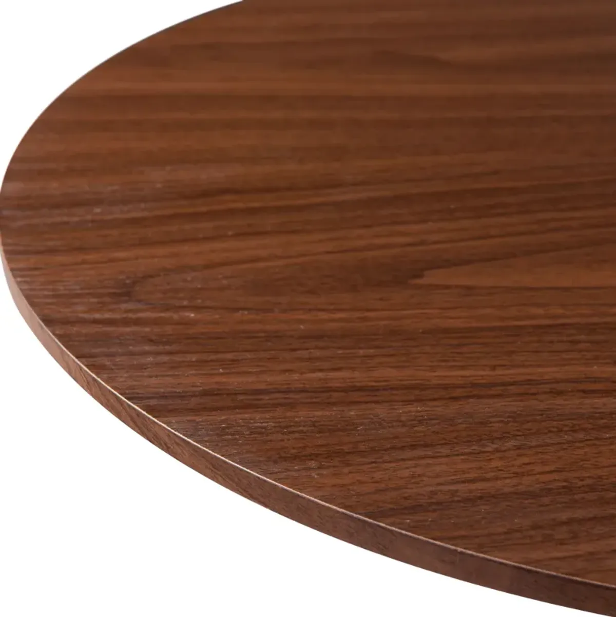 Kano Round Bar Table - Brown