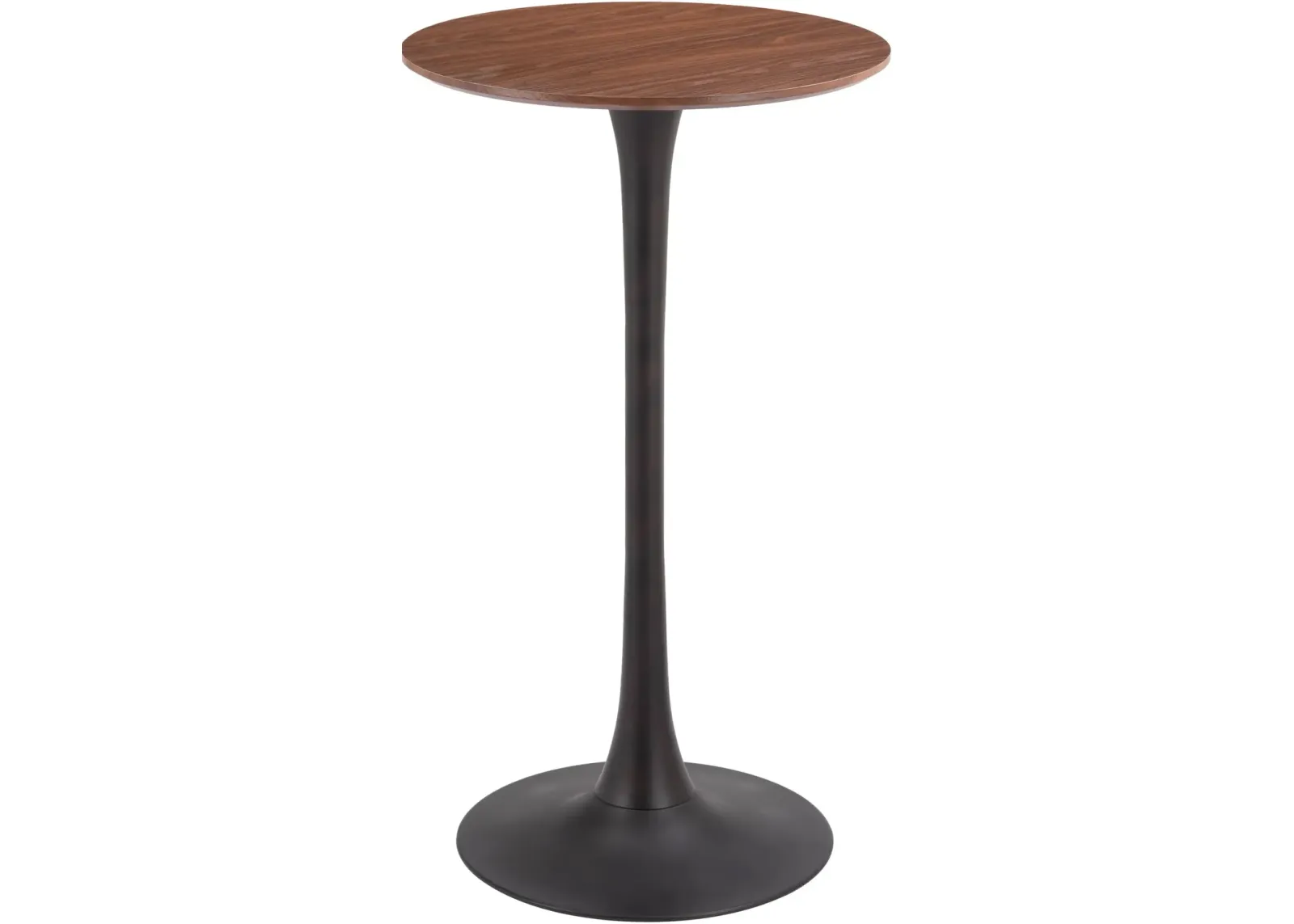 Kano Round Bar Table - Brown