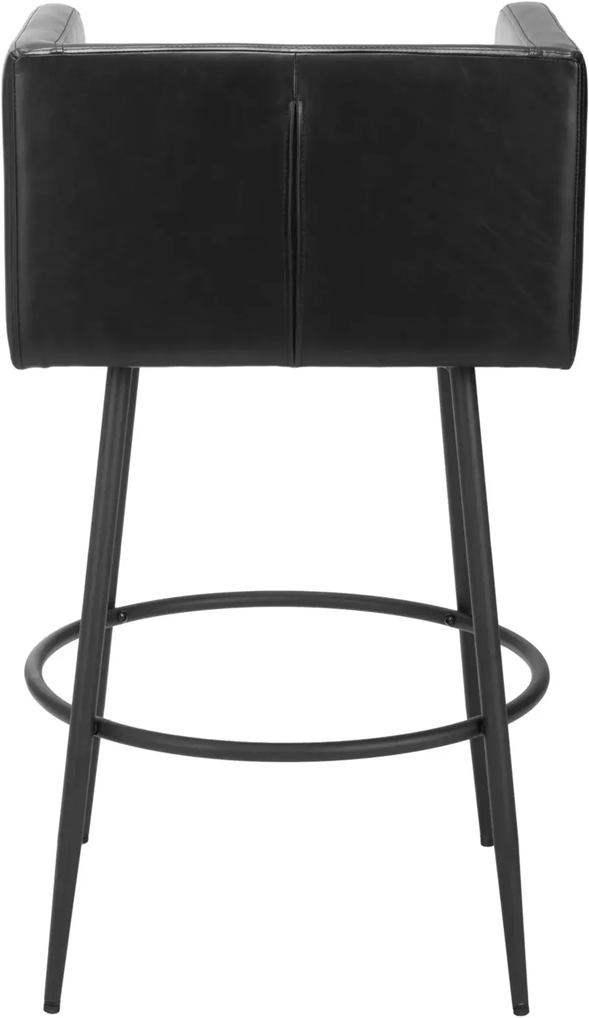 Keppel Set of 2 Bar Stools - Black