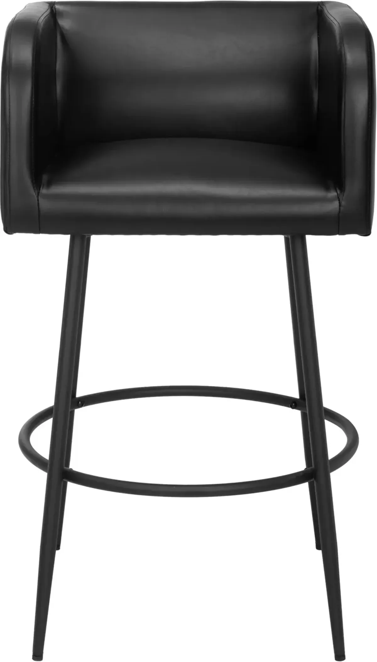 Keppel Set of 2 Bar Stools - Black