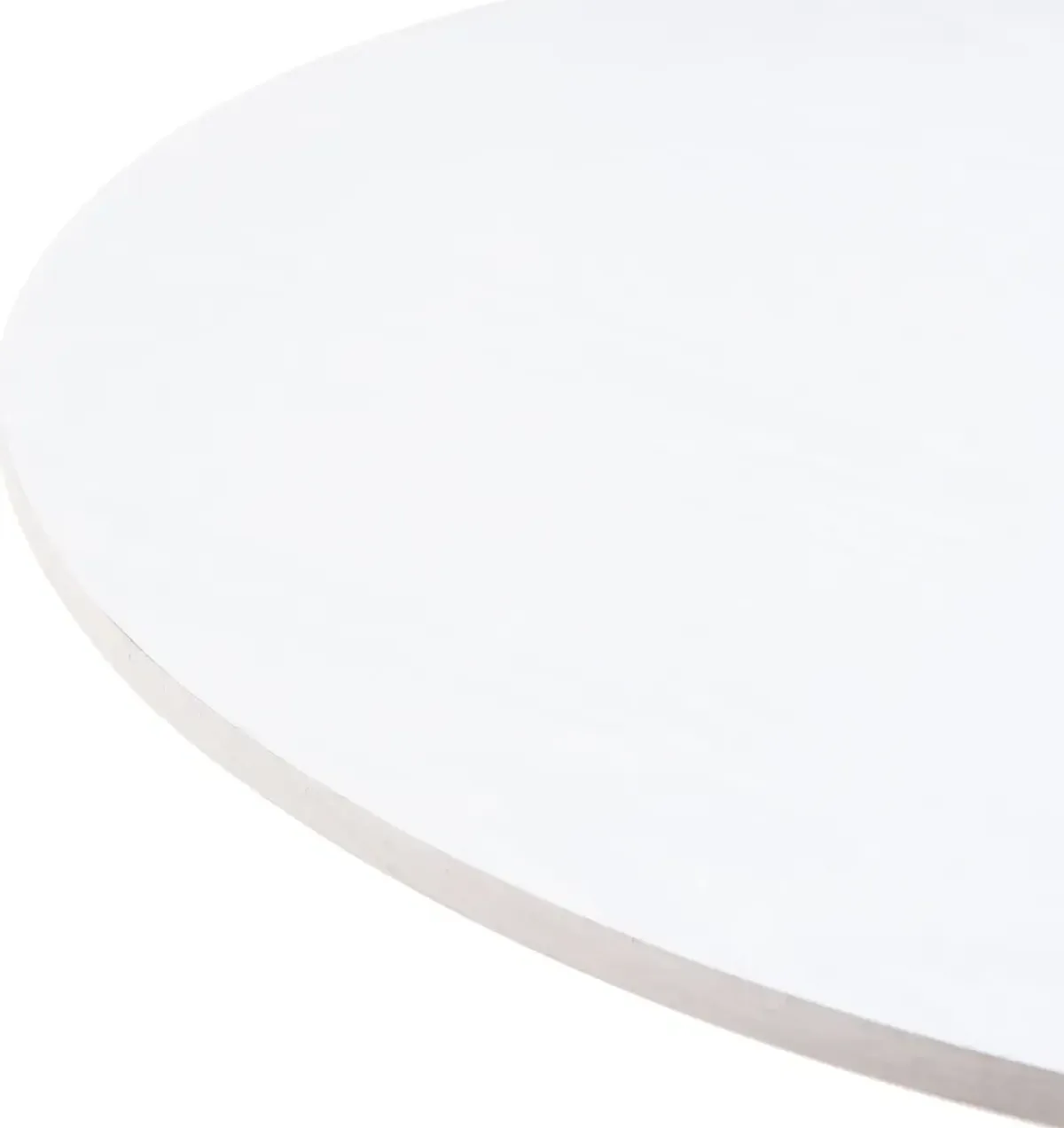 Kano Round Bar Table - White