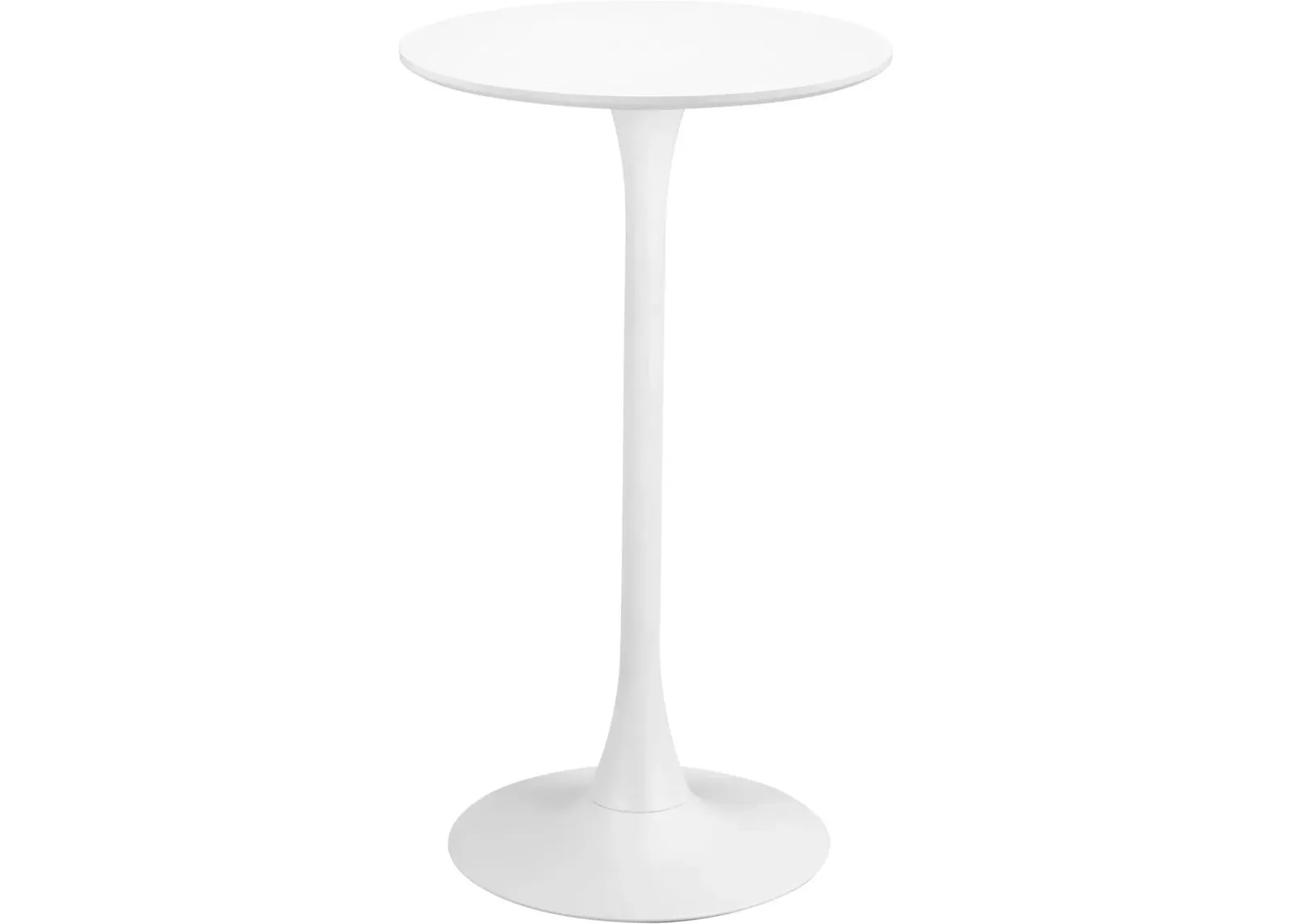 Kano Round Bar Table - White