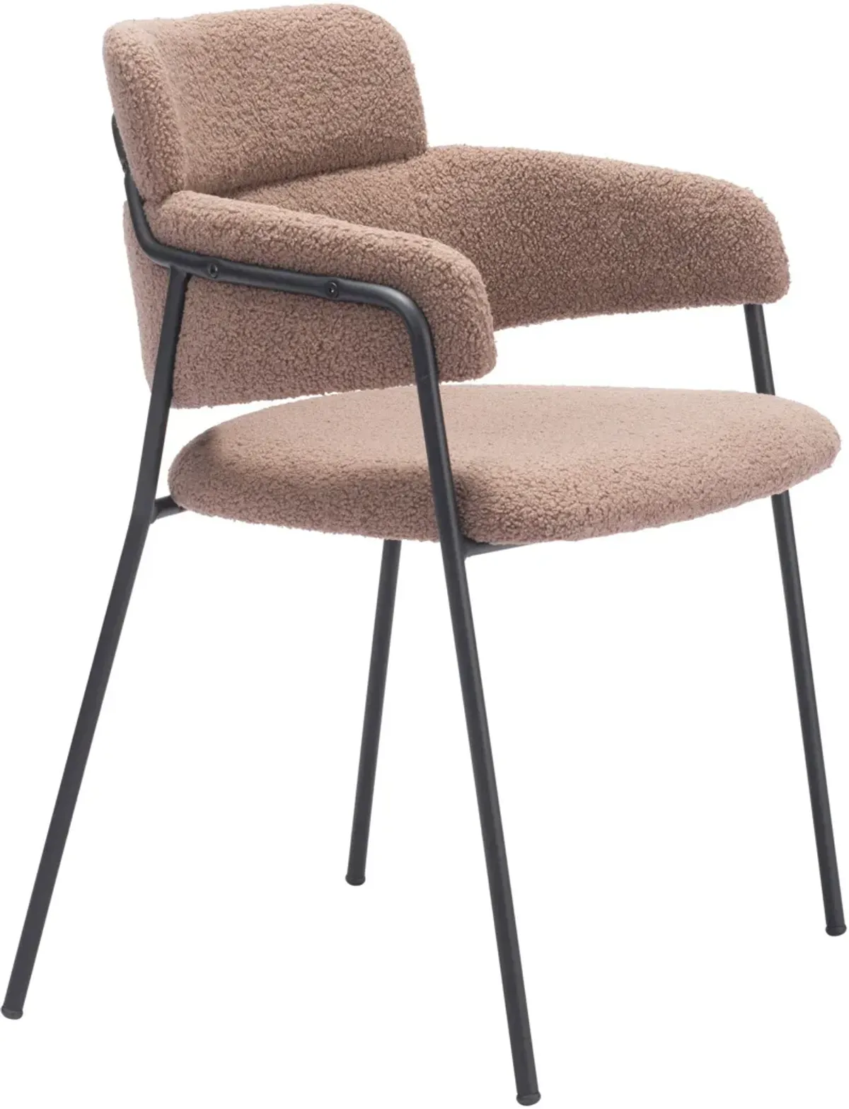 Freycinet Set of 2 Dining Chairs - Brown