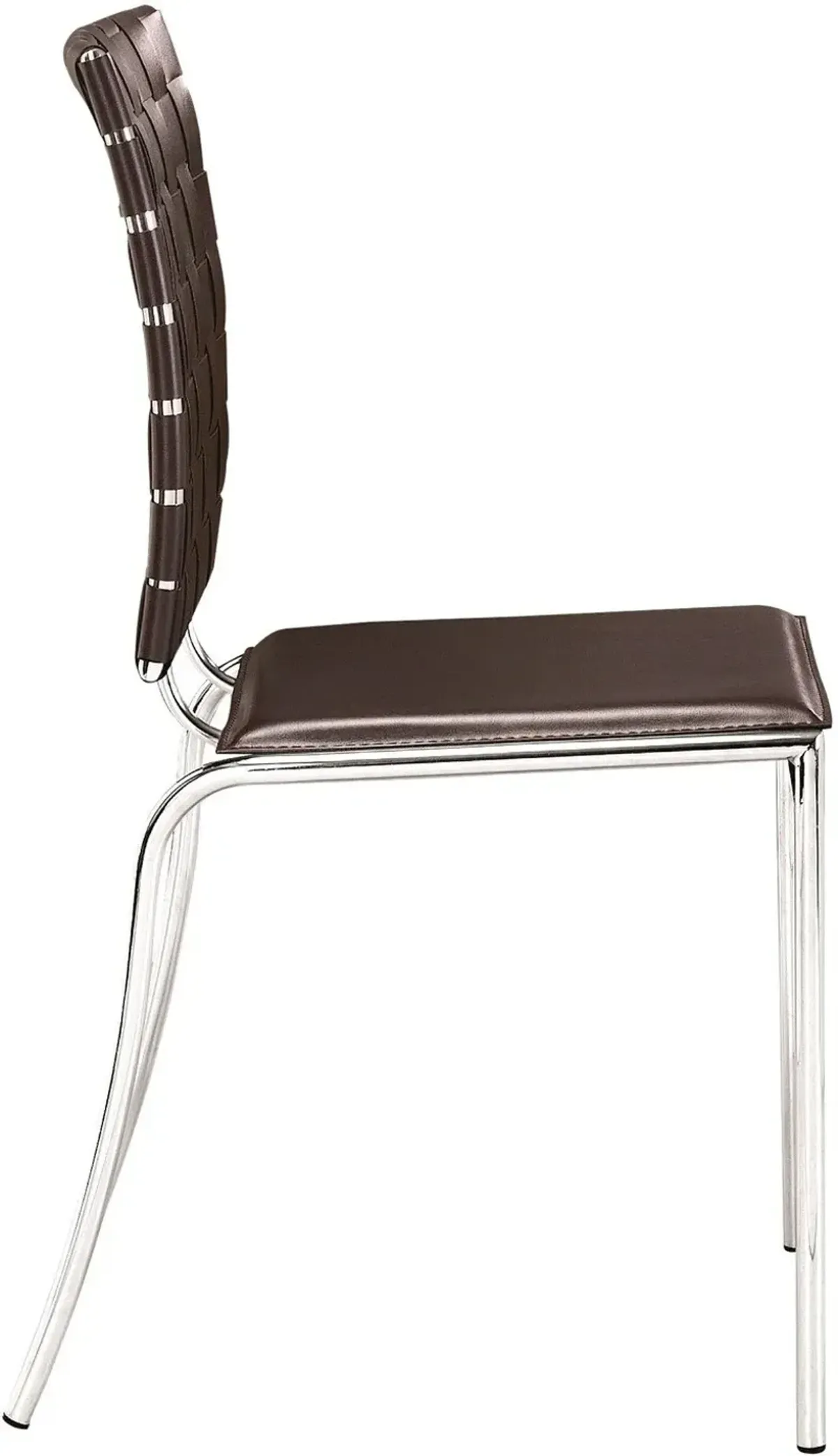 Maverick Set of 4 Dining Chairs - Espresso