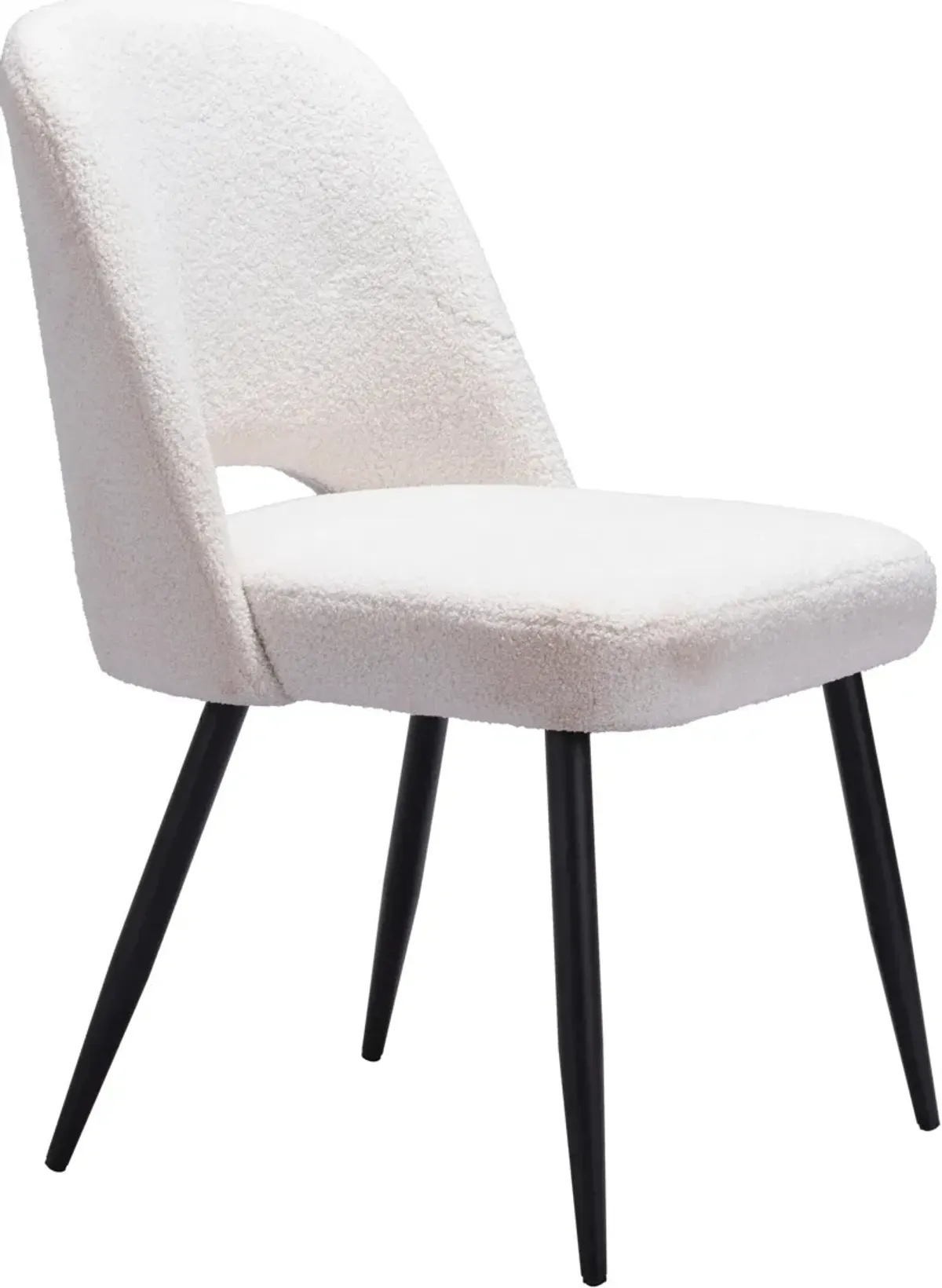 Maxine Set of 2 Dining Chairs - Ivory