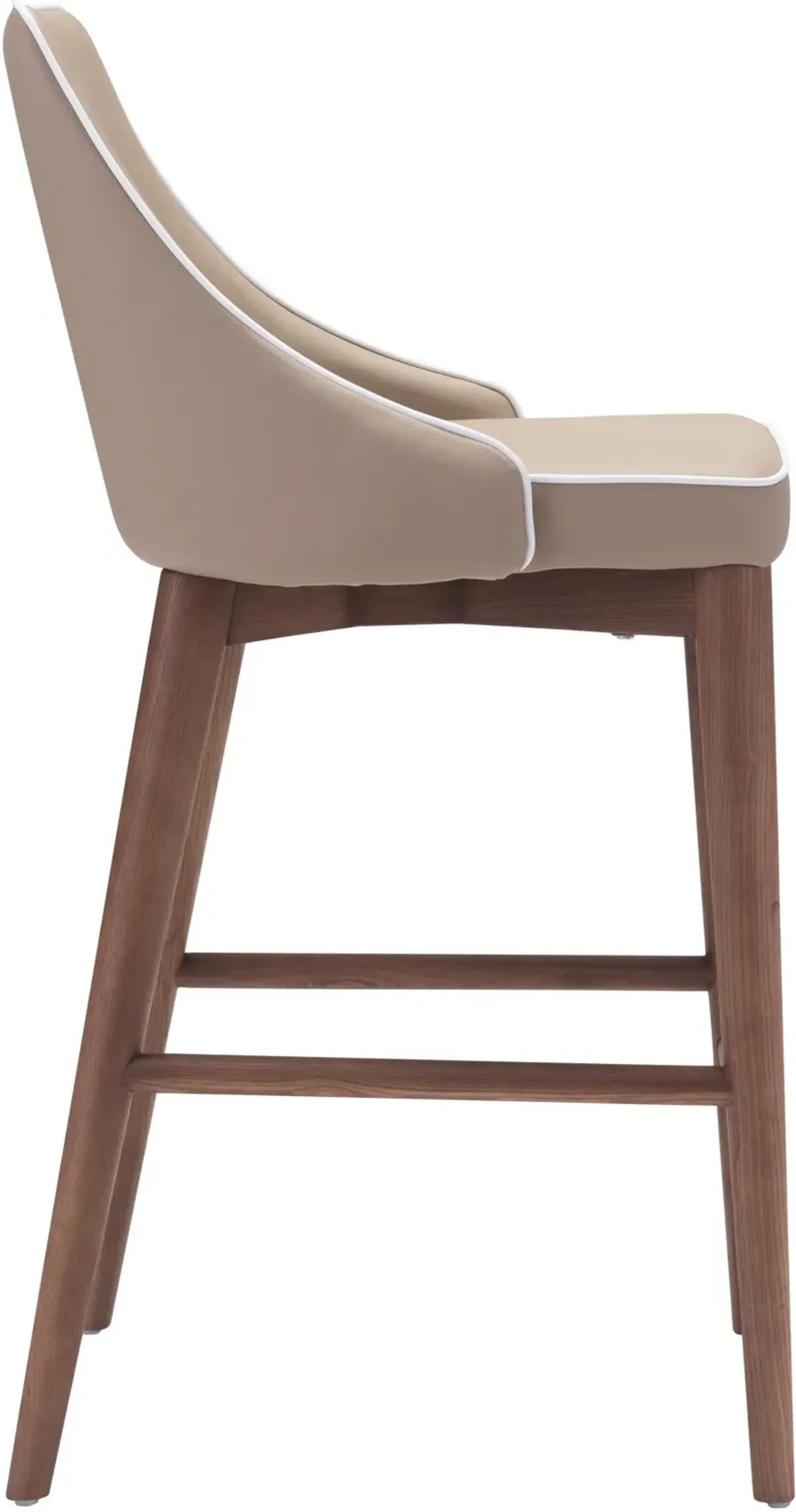 Ralden Counter-Height Stool - Beige