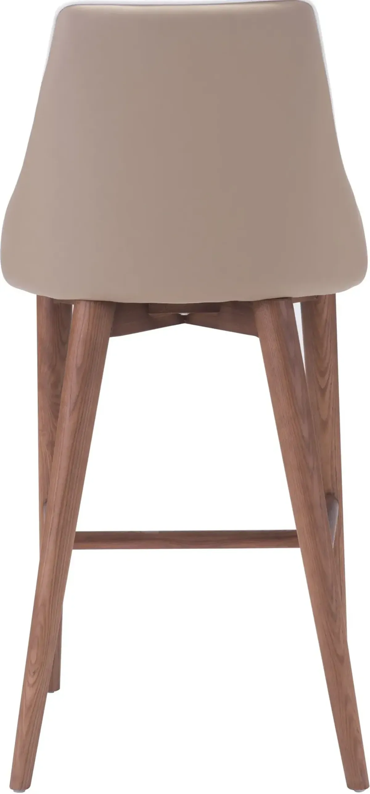 Ralden Counter-Height Stool - Beige