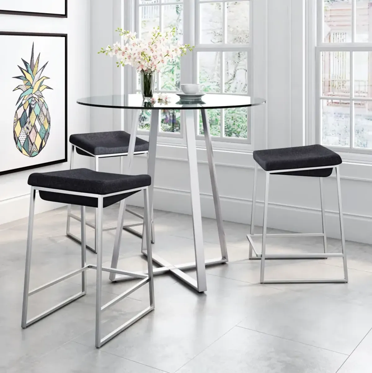 Ryden Set of 2 Counter-Height Stools