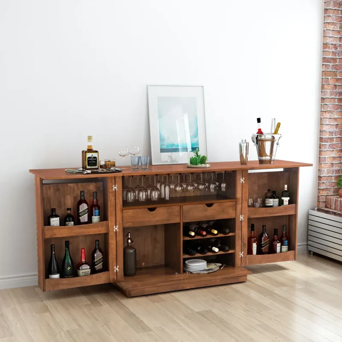 Regents Bar Cabinet