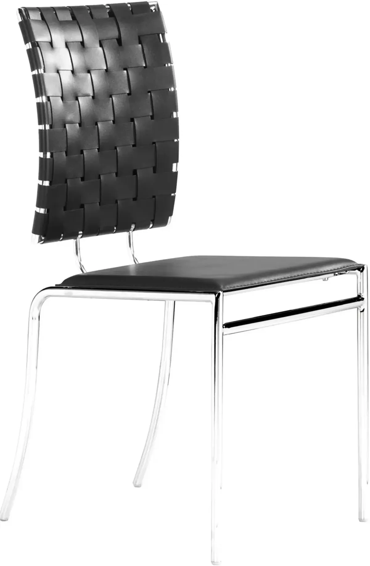 Maverick Set of 4 Dining Chairs - Black