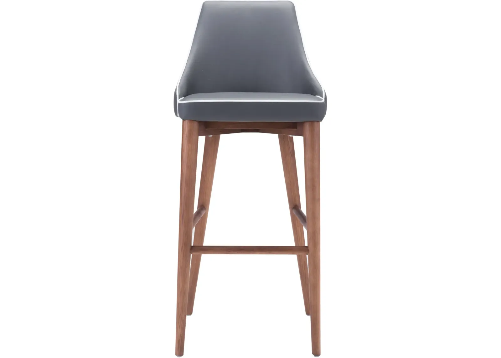 Ralden Bar Stool - Gray