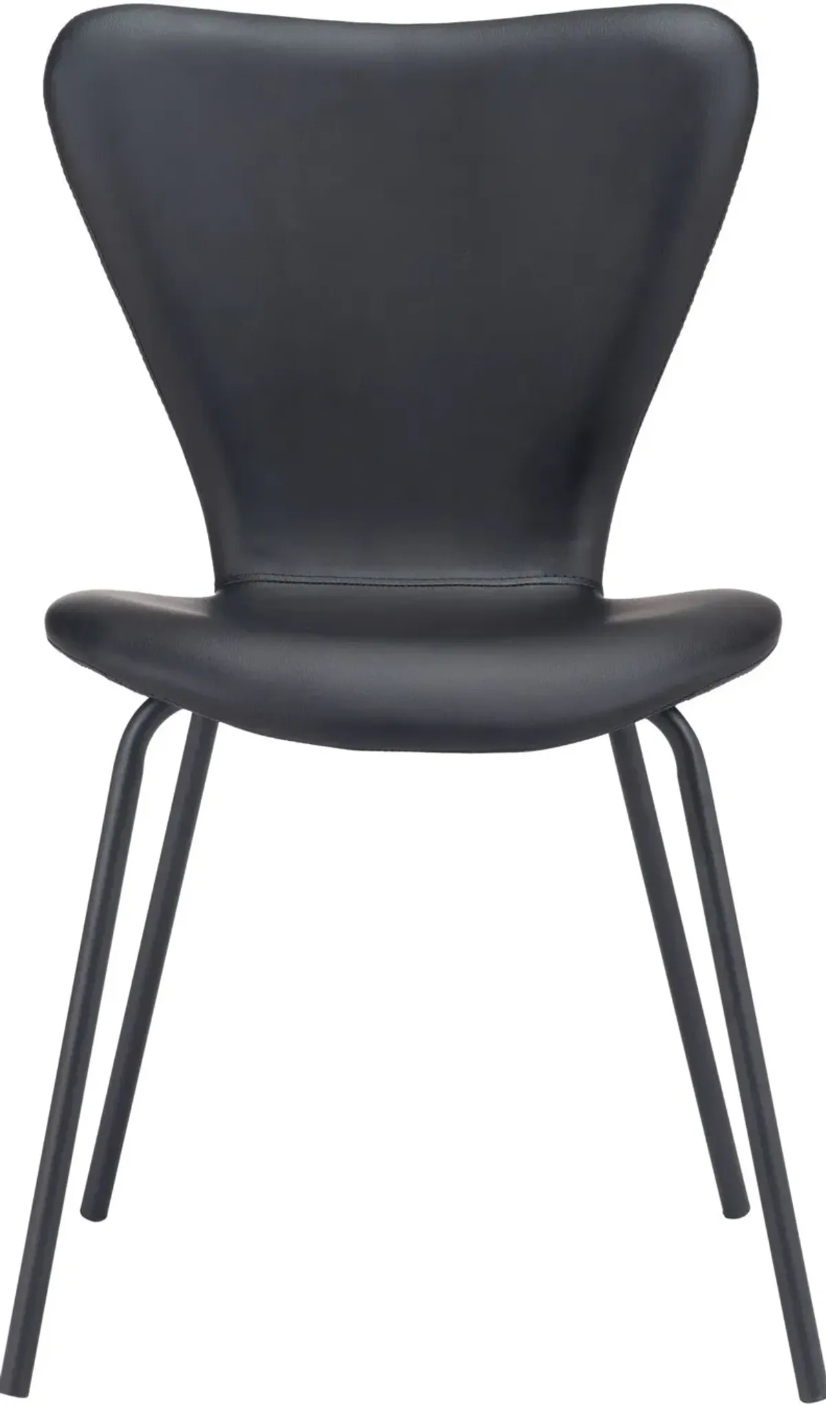 Linea Set of 2 Dining Chairs - Black