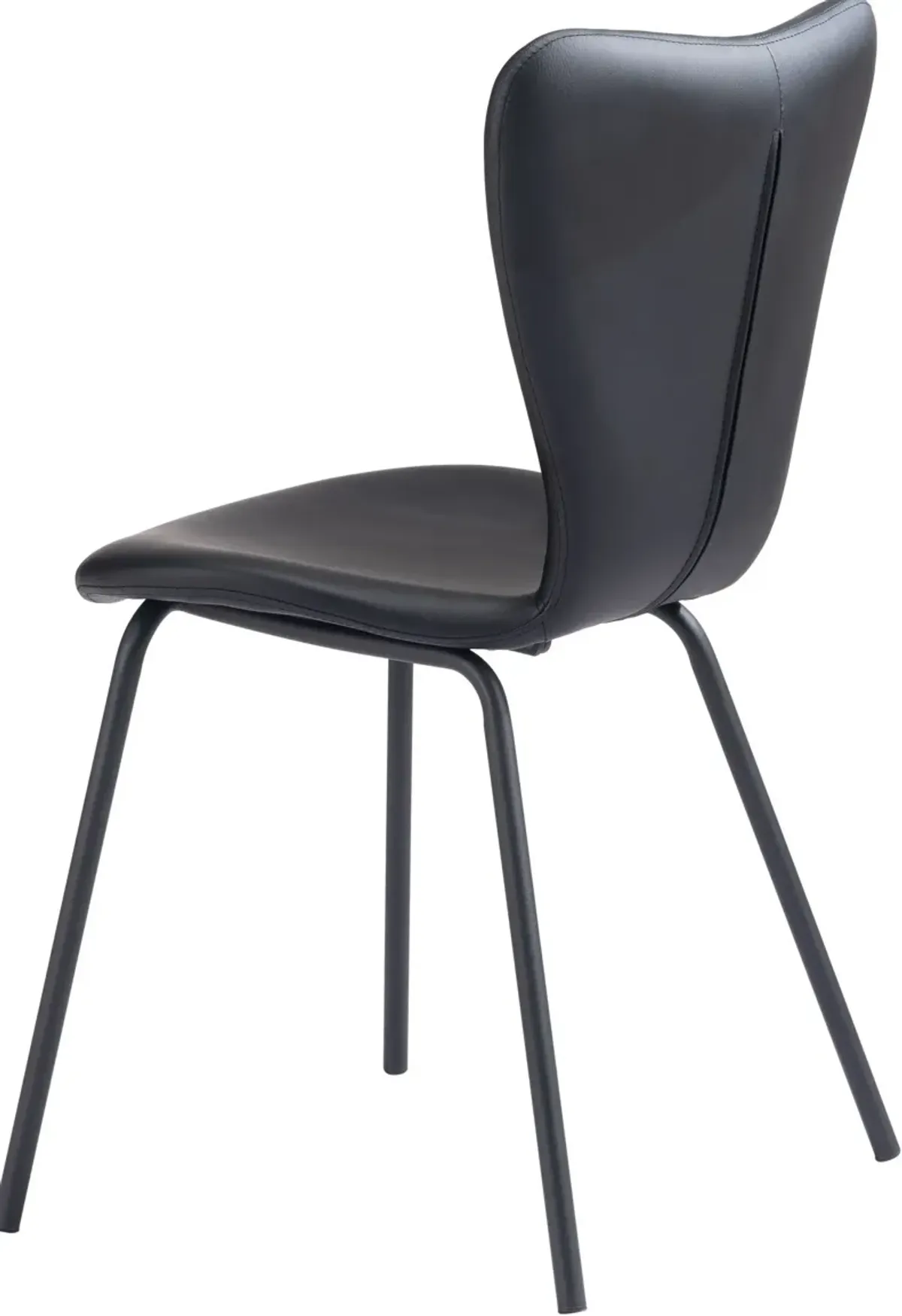 Linea Set of 2 Dining Chairs - Black