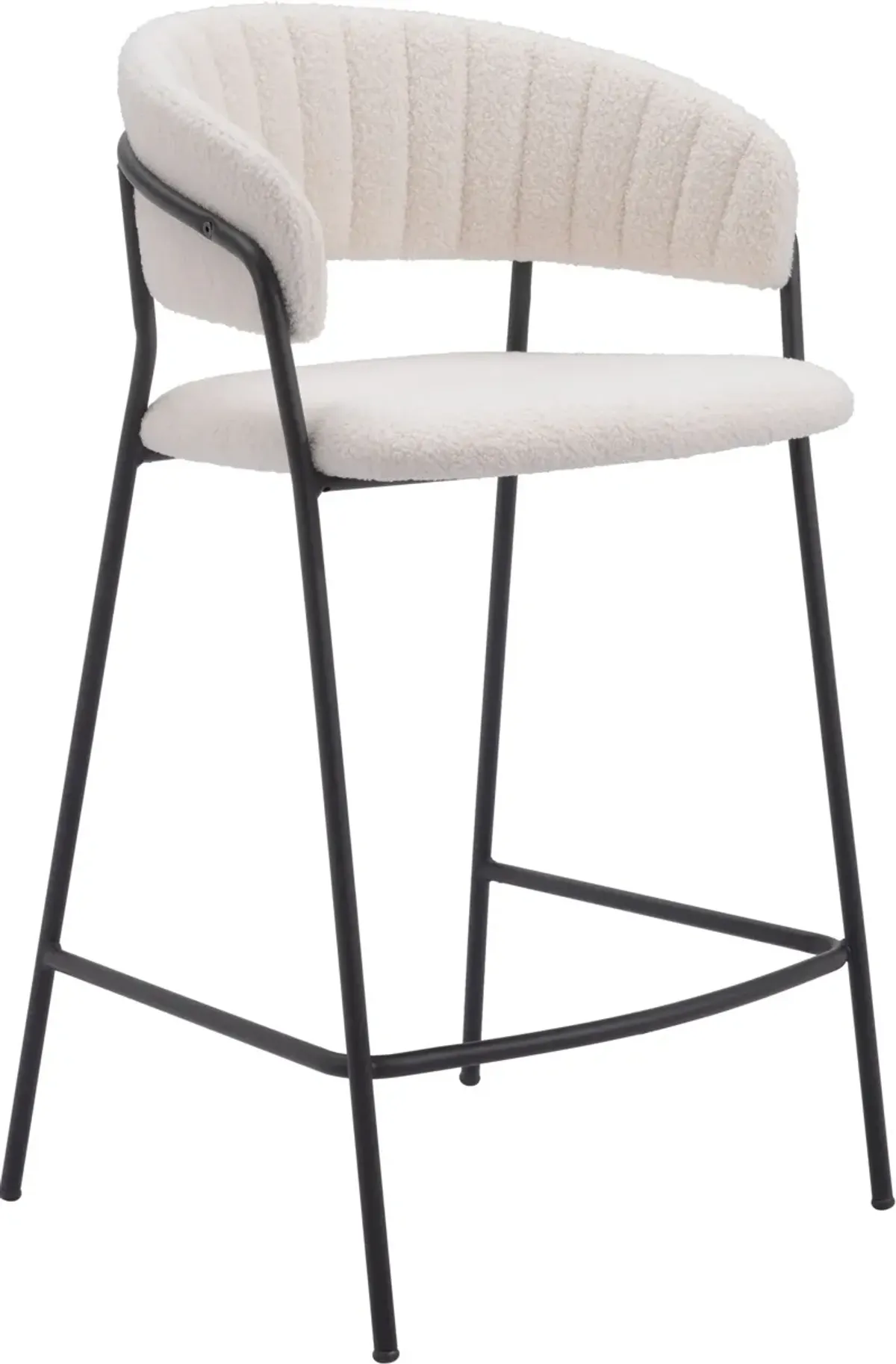 Sora Set of 2 Counter-Height Stools