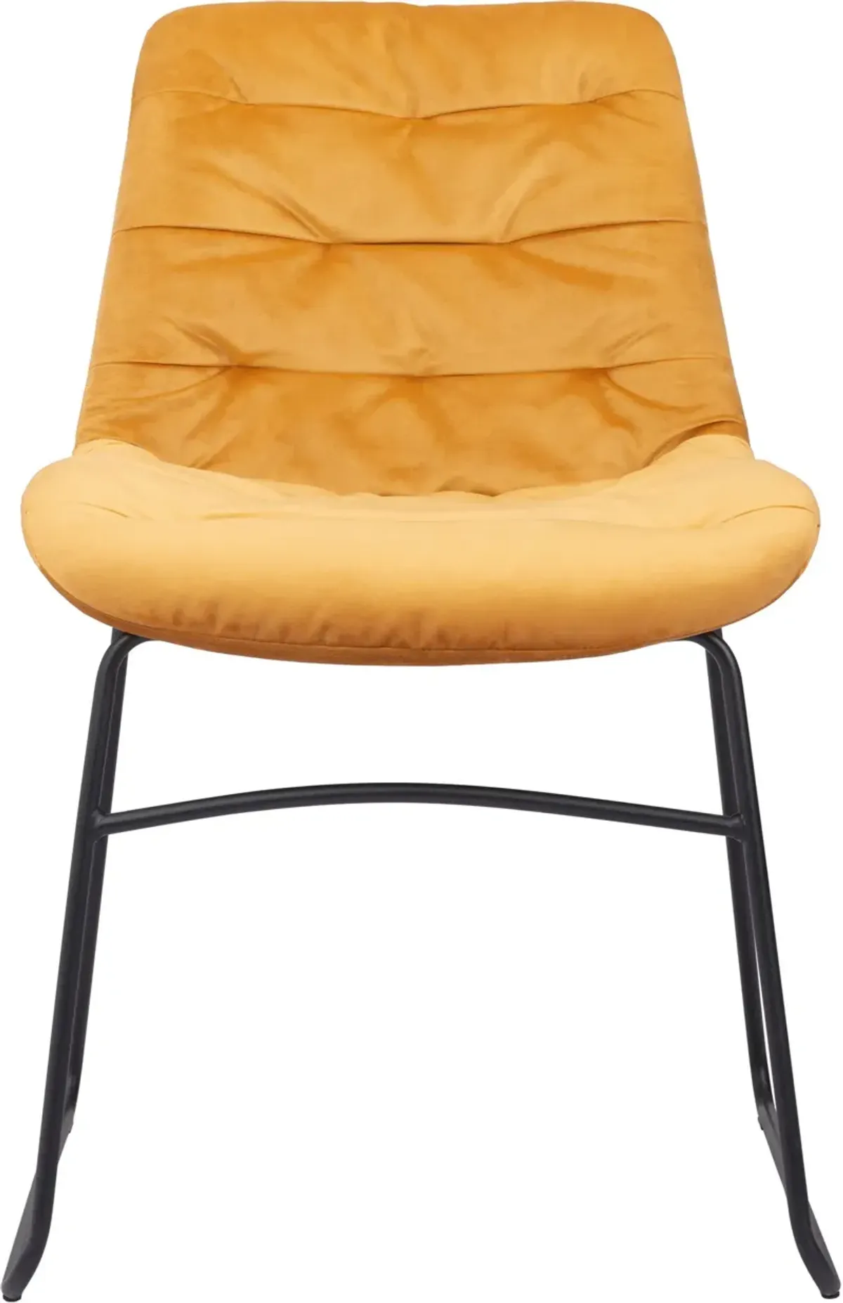 Wynter Set of 2 Dining Chairs - Yellow