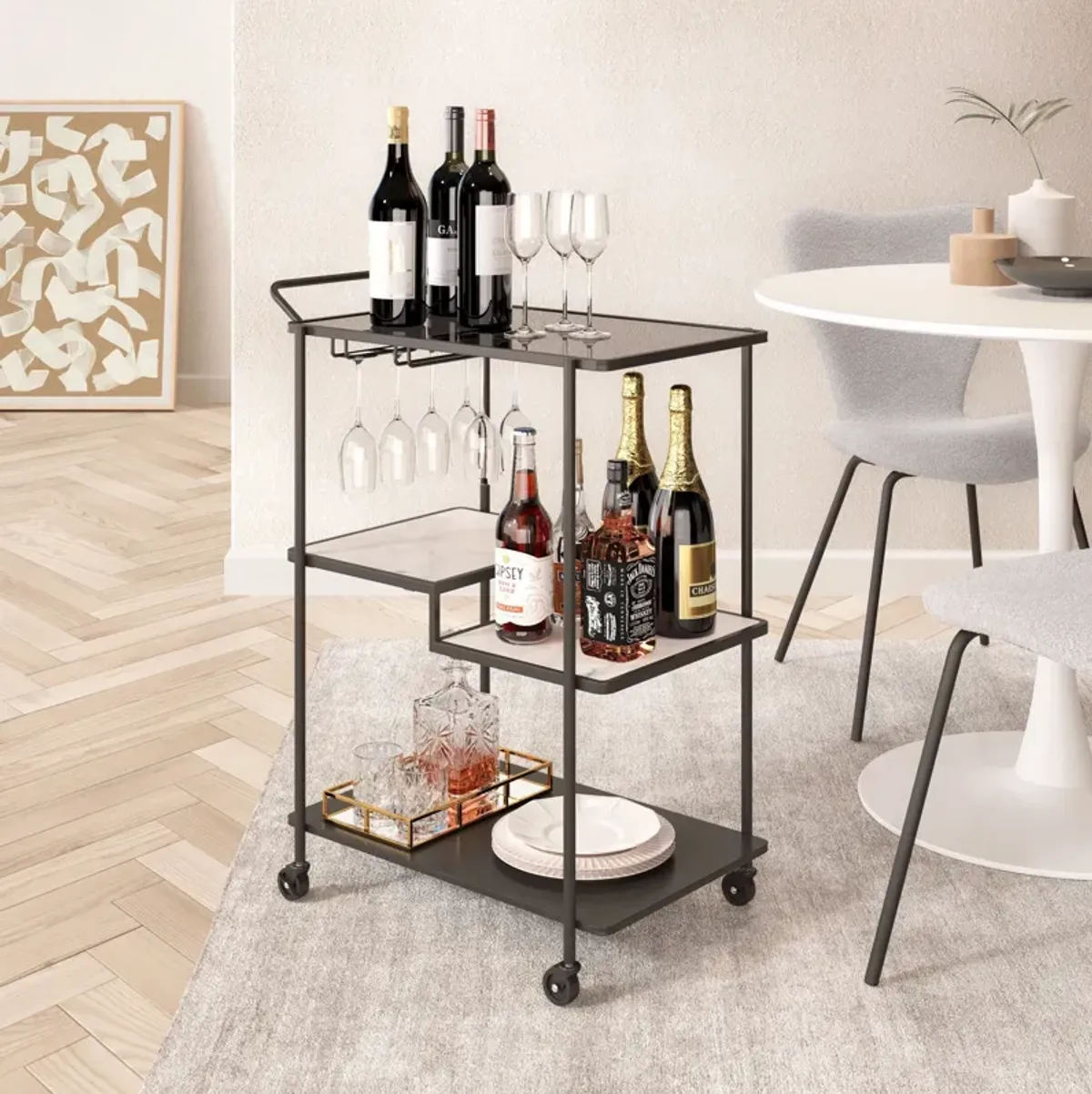 Izola Bar Cart