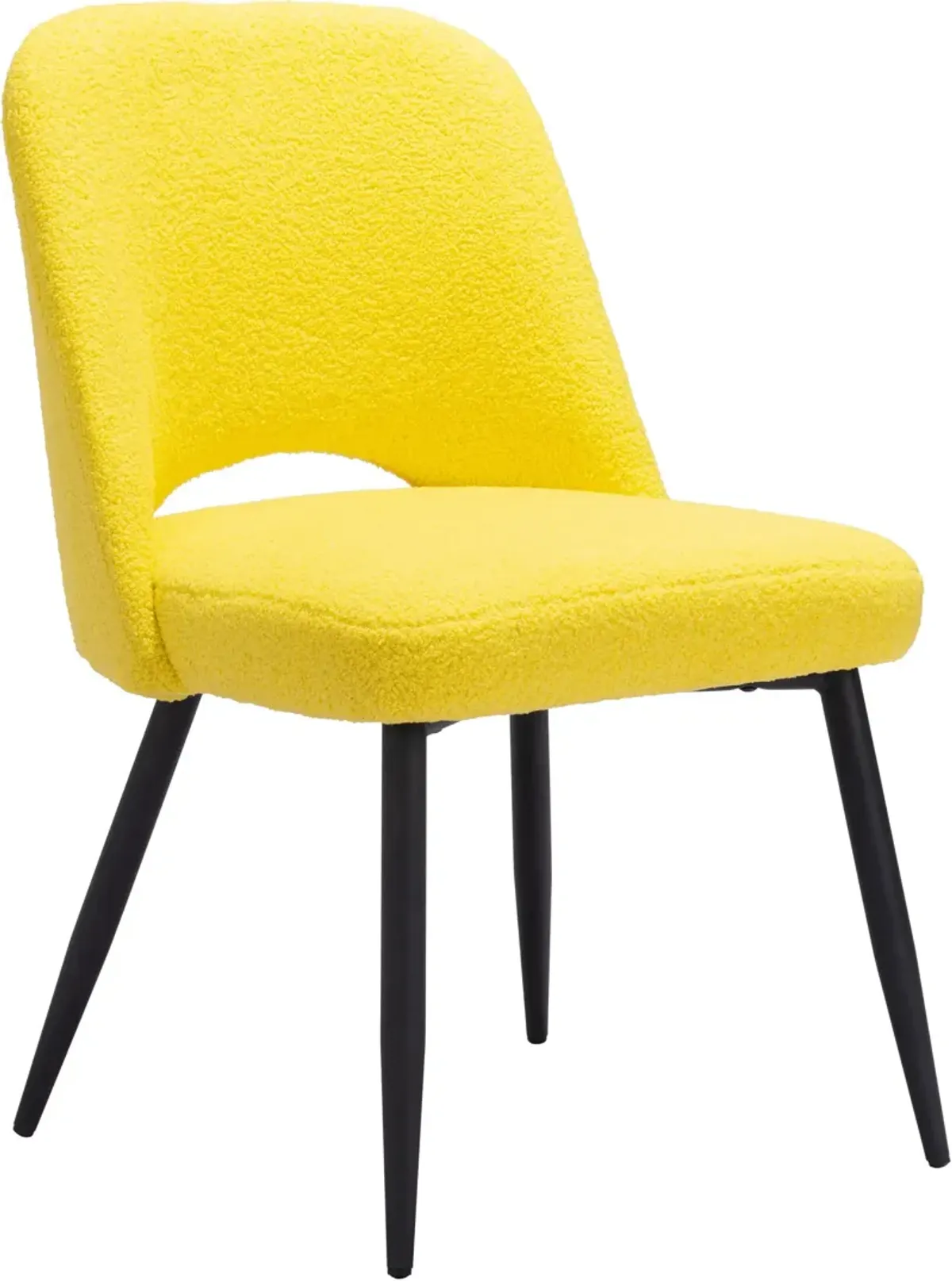 Maxine Set of 2 Dining Chairs - Yellow