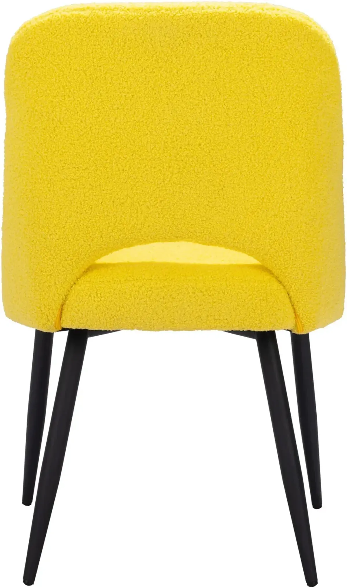 Maxine Set of 2 Dining Chairs - Yellow