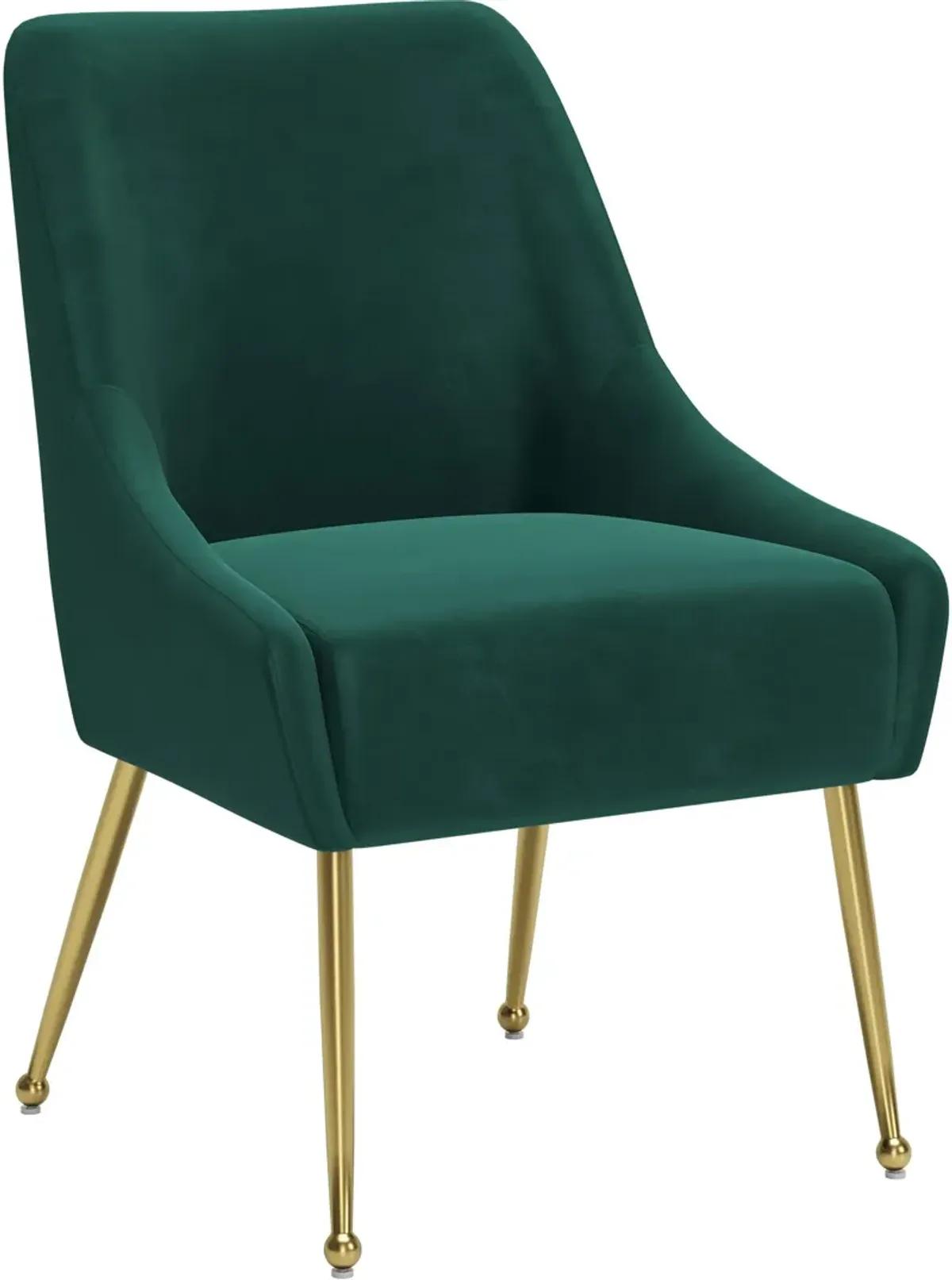 Marcel Dining Chair - Green/Gold