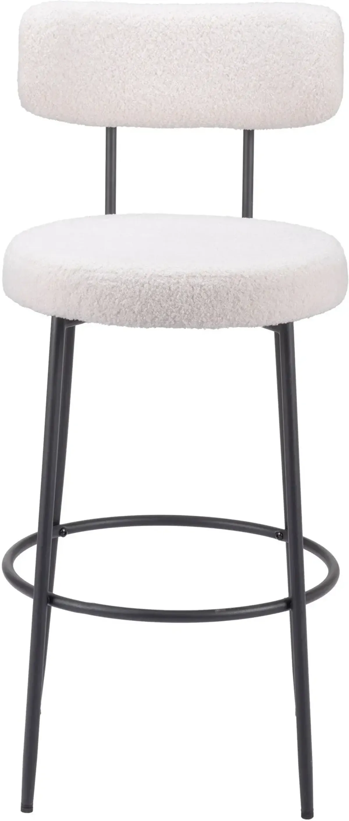 Breck Set of 2 Bar Stools - Ivory