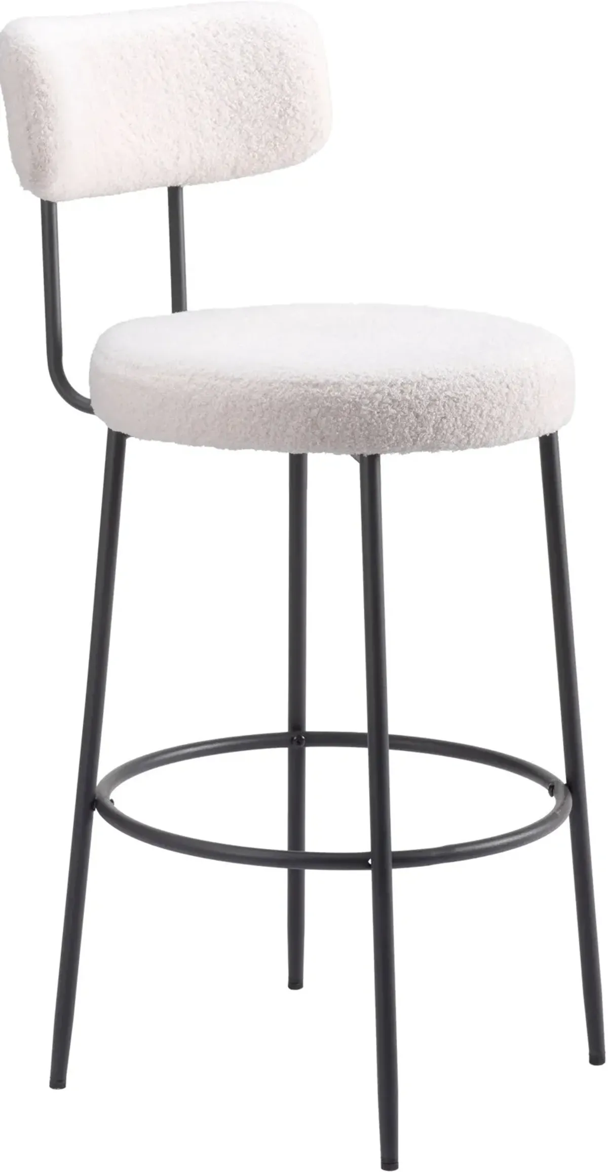 Breck Set of 2 Bar Stools - Ivory