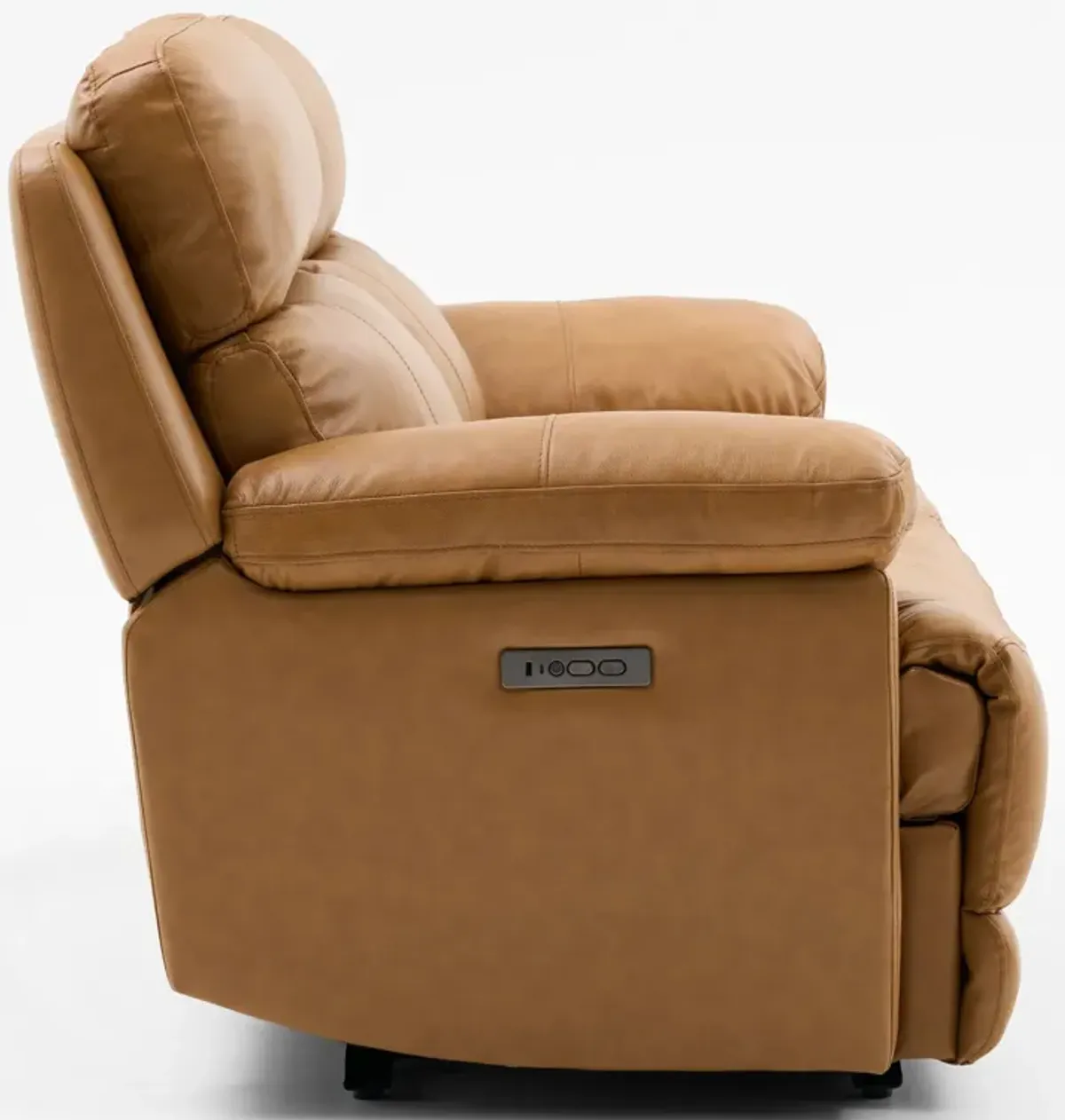 Gatlin 2-Piece Dual-Power Reclining Sofa - Tan