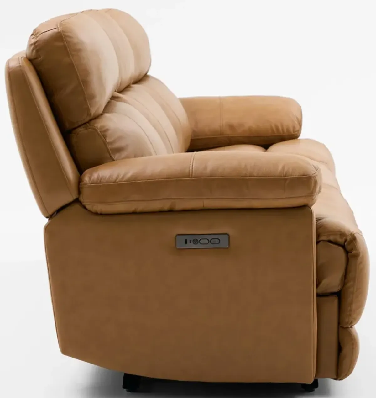 Gatlin 3-Piece Dual-Power Reclining Sofa - Tan