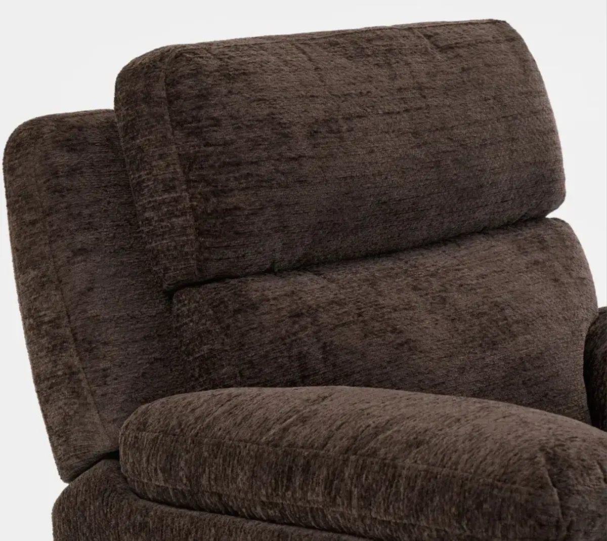 Gatlin Dual-Power Recliner - Brown