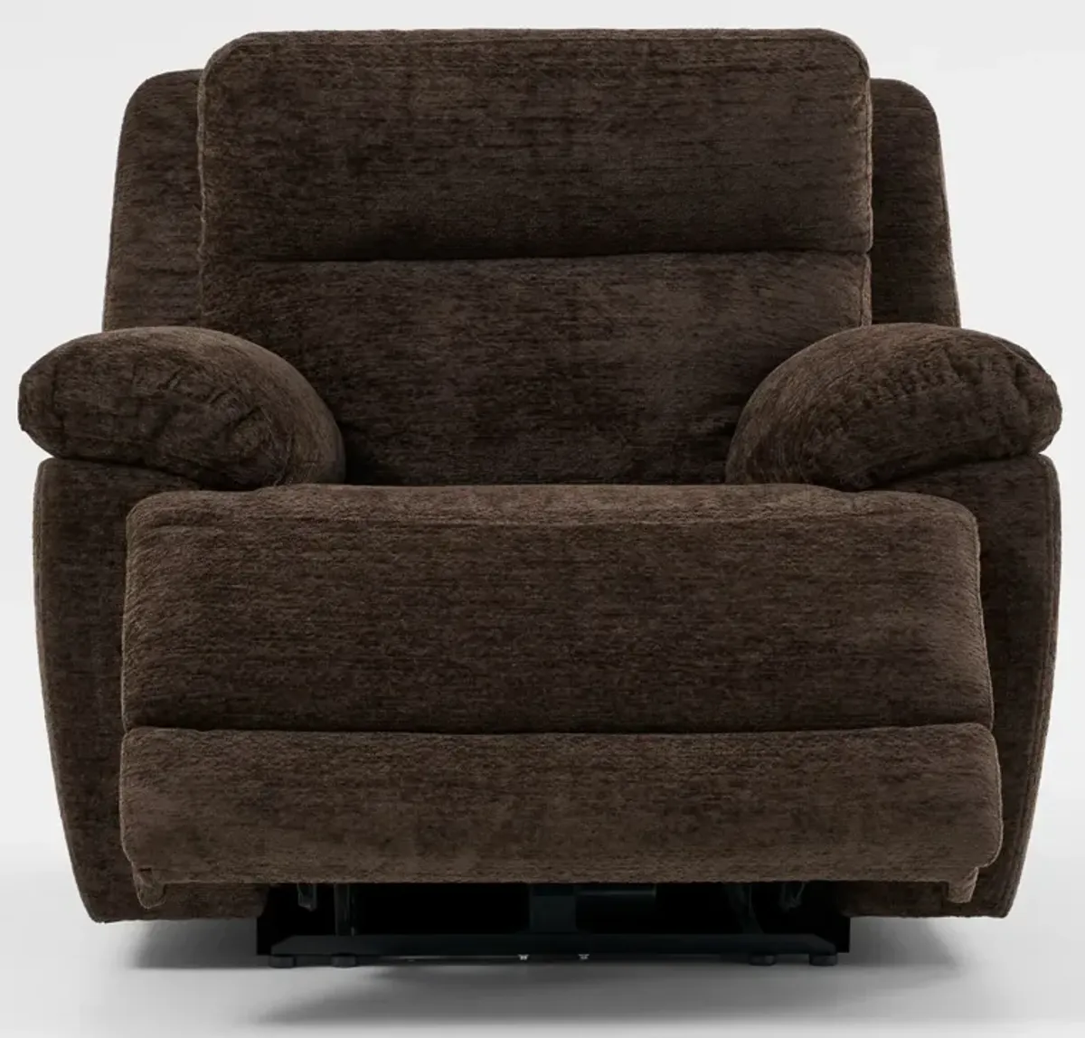 Gatlin Dual-Power Recliner - Brown