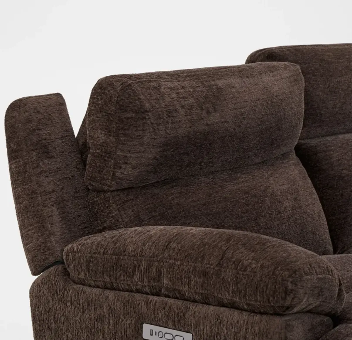 Gatlin 3-Piece Dual-Power Reclining Sofa - Brown