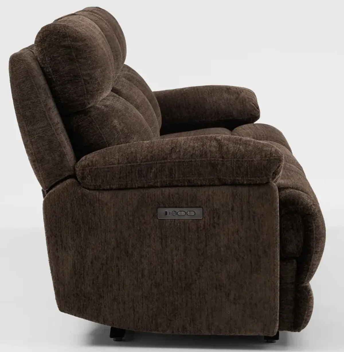 Gatlin 3-Piece Dual-Power Reclining Sofa - Brown