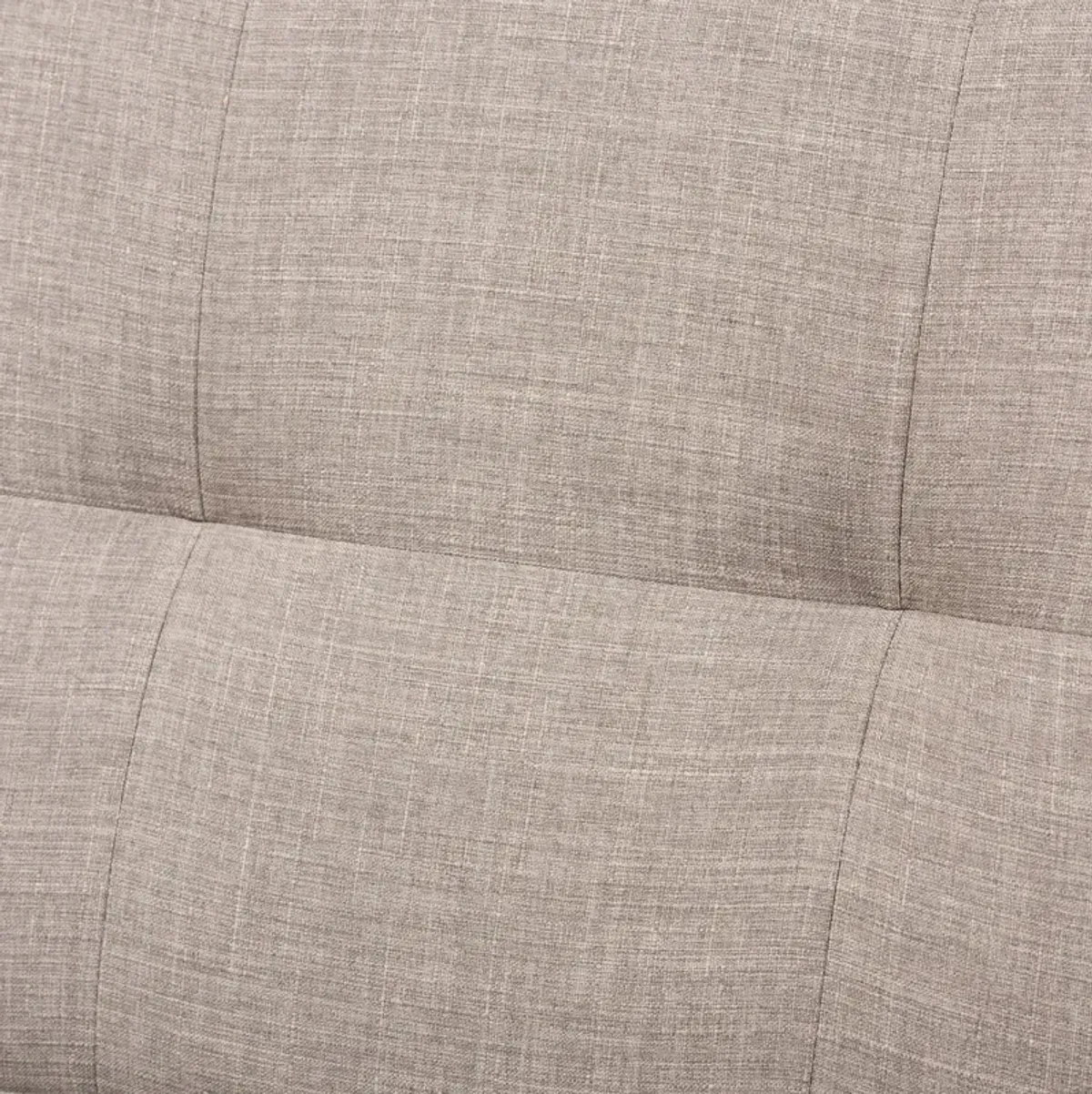 Andrea Sofa - Light Grey/Walnut Brown