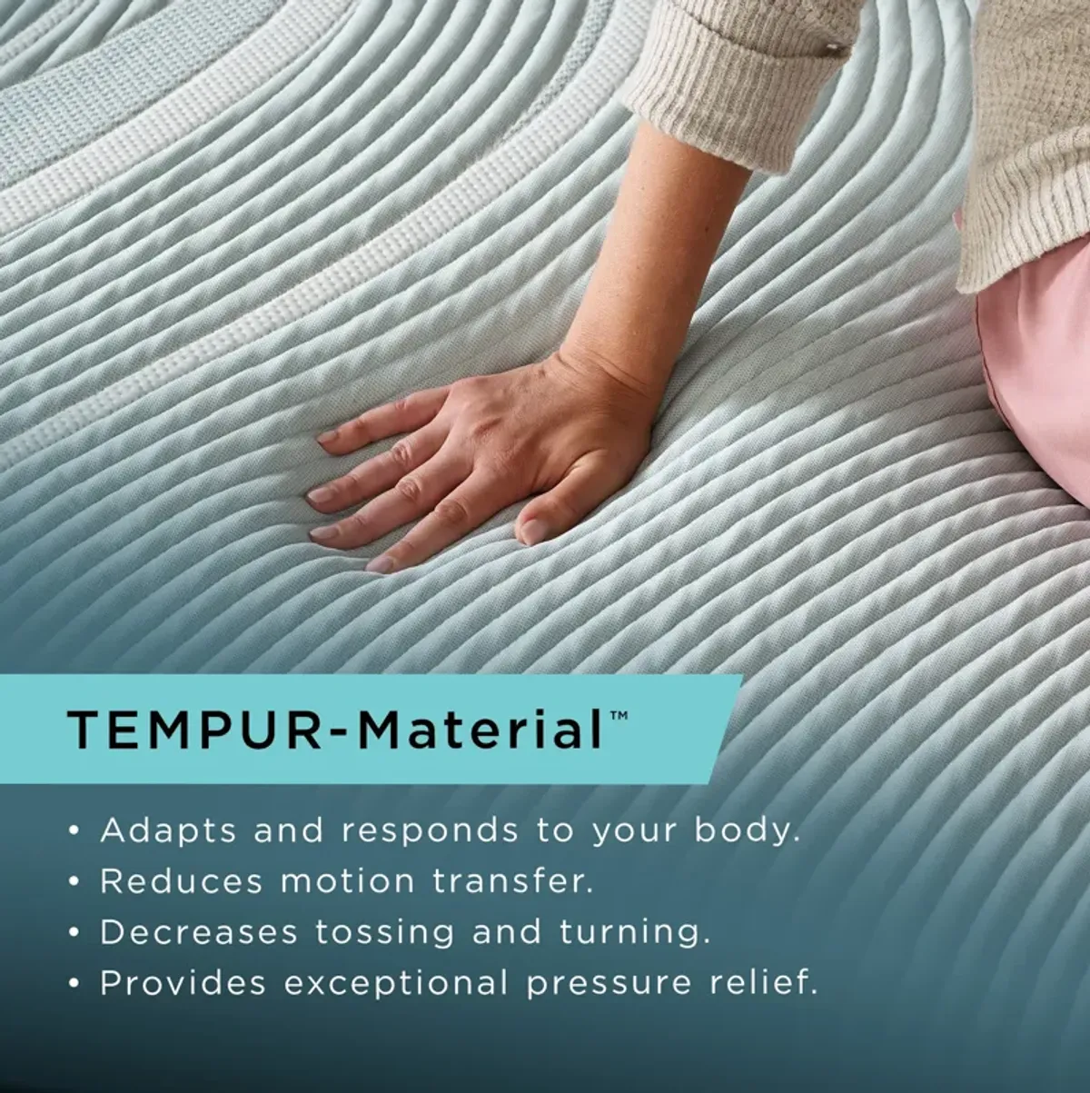 Tempur-Pedic® TEMPUR-ProAdapt® 2.0 Firm Queen Mattress