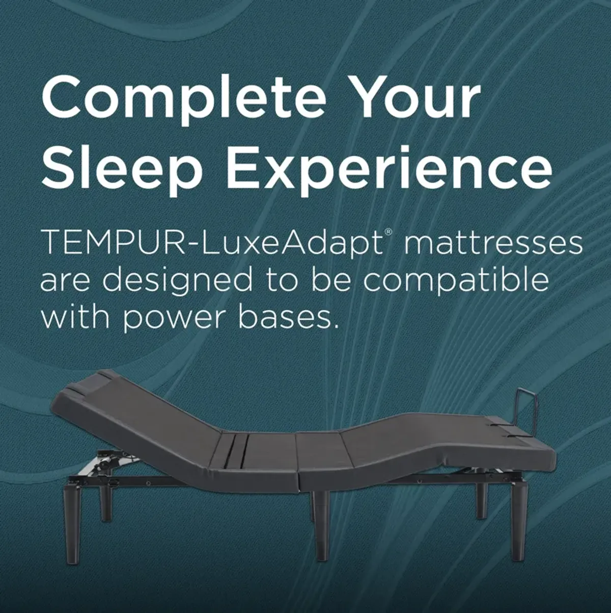 Tempur-Pedic® TEMPUR-LuxeAdapt® 2.0 Firm King Mattress