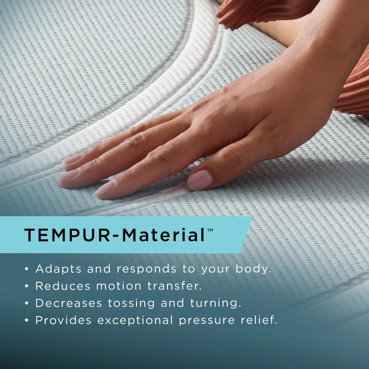 Tempur-Pedic® TEMPUR-LuxeAdapt® 2.0 Firm King Mattress