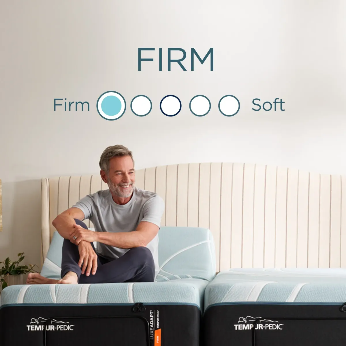 Tempur-Pedic® TEMPUR-LuxeAdapt® 2.0 Firm King Mattress