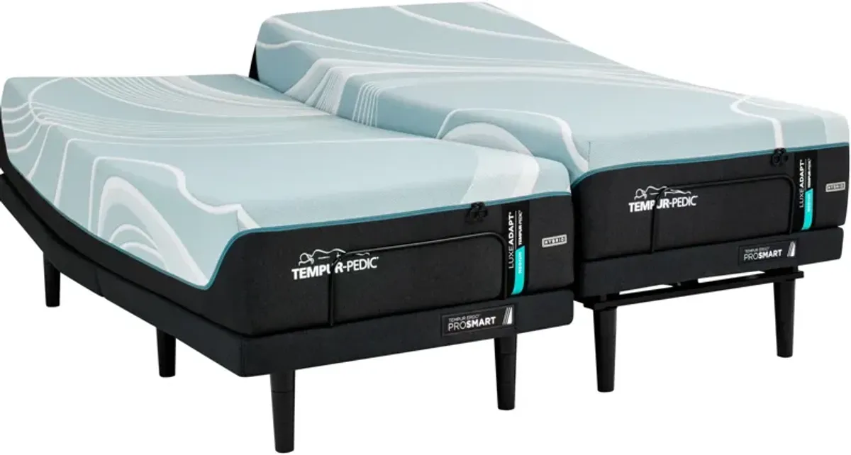 Tempur-Pedic® TEMPUR-LuxeAdapt® 2.0 Medium Hybrid Split California King Mattress