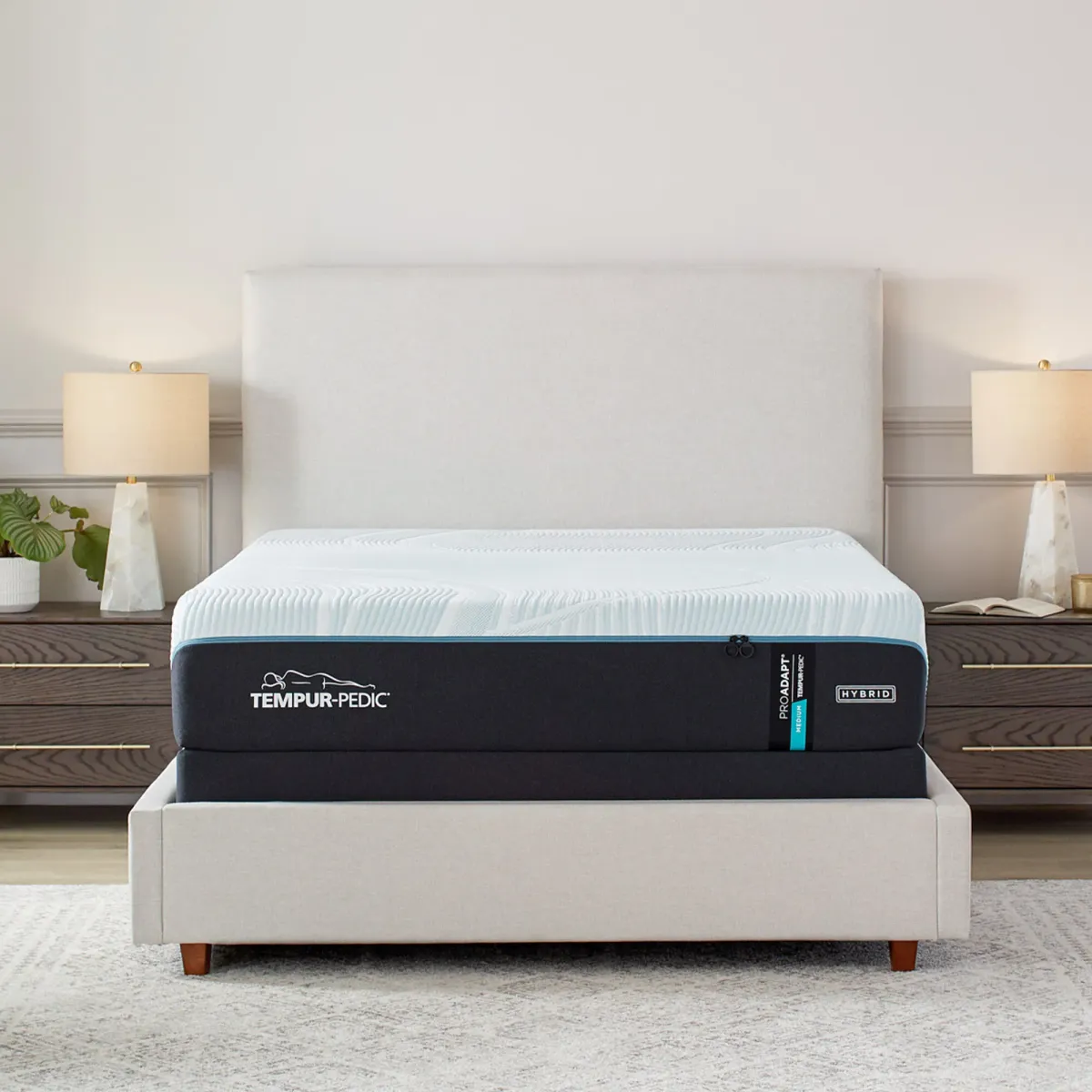 Tempur-Pedic® TEMPUR-ProAdapt® 2.0 Medium Hybrid King Mattress