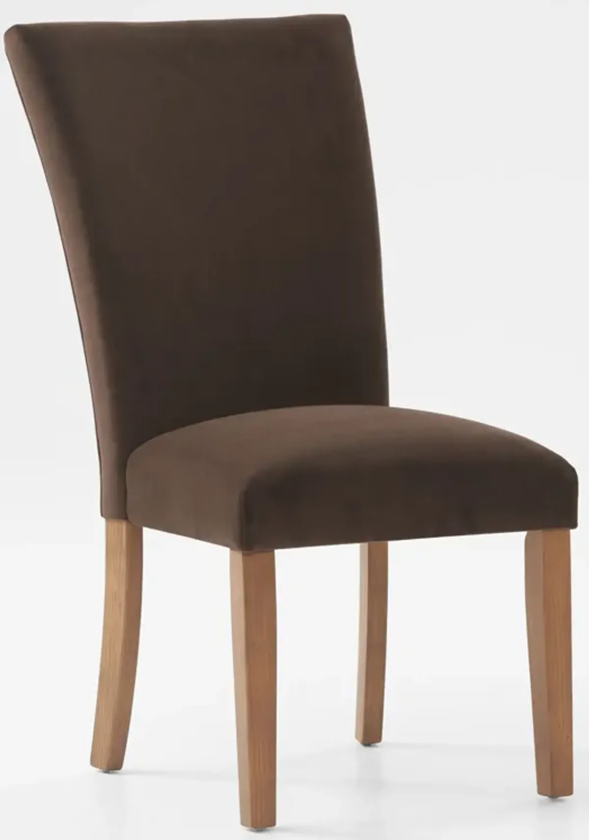 Artemis Upholstered Dining Chair - Brown/Natural