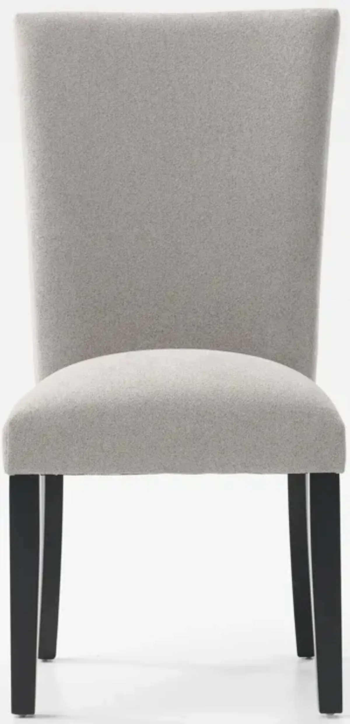 Artemis Upholstered Dining Chair - Gray/Black