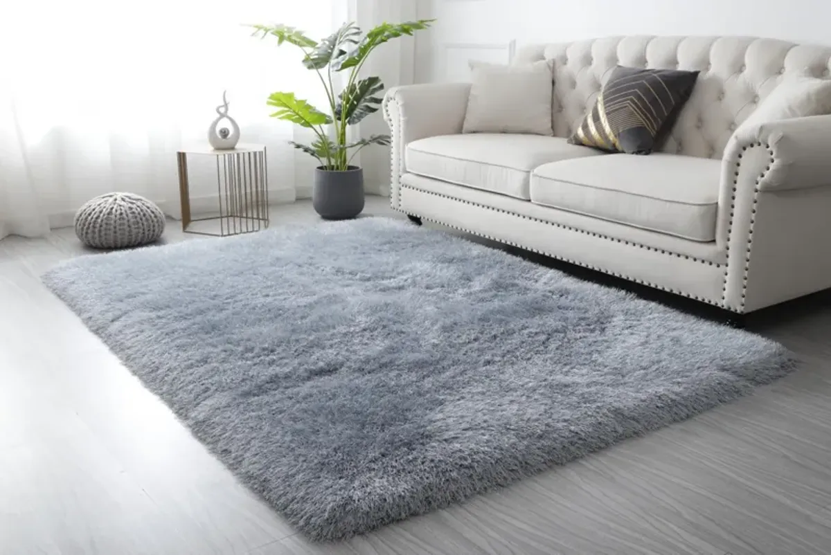 Sarezzo 3' x 5' Area Rug - Gray