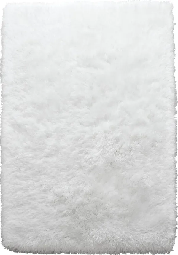 Sarezzo 5' x 7' Area Rug - White
