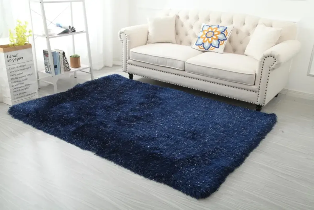 Sarezzo 5' x 7' Area Rug - Blue