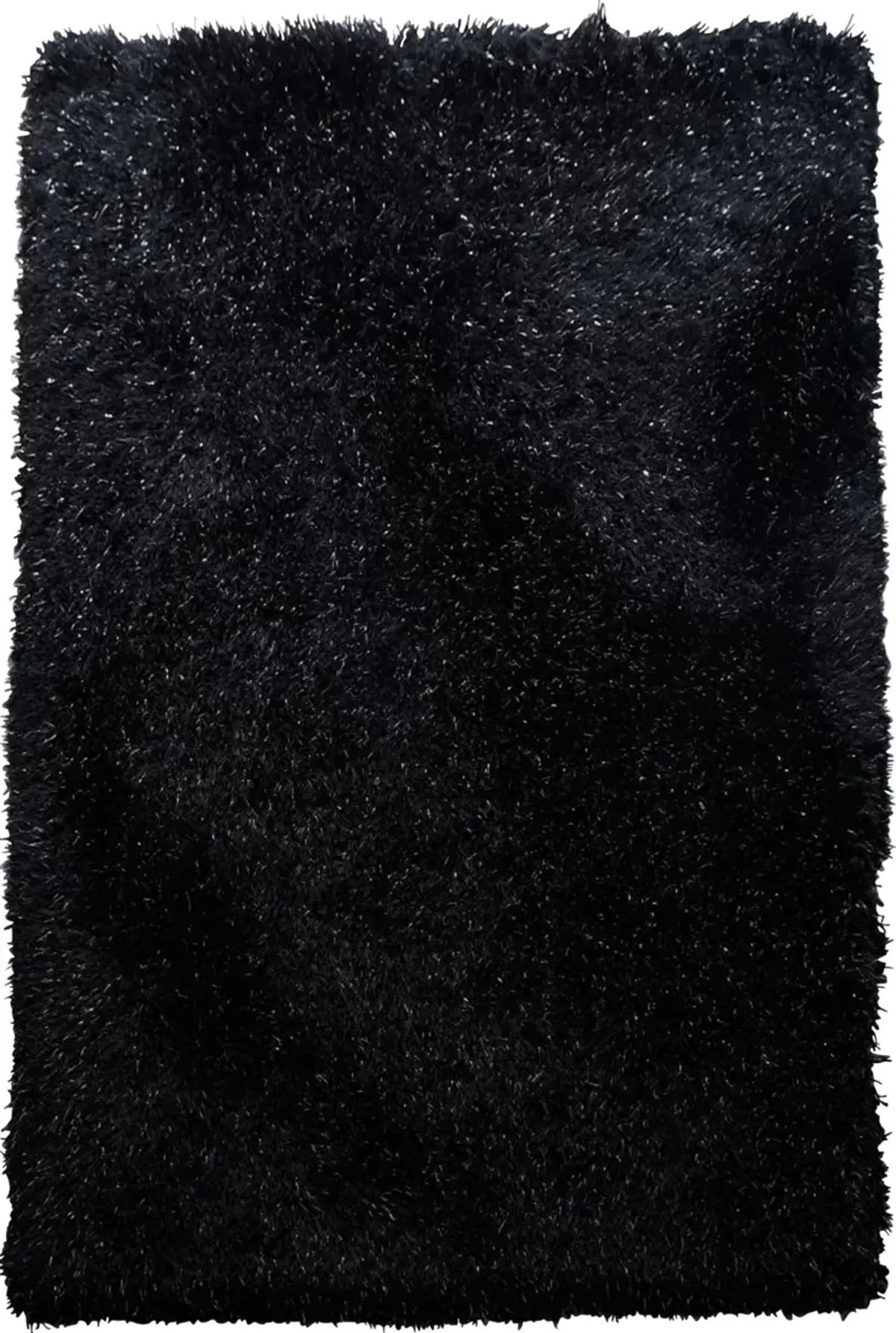 Sarezzo 3' x 5' Area Rug - Black